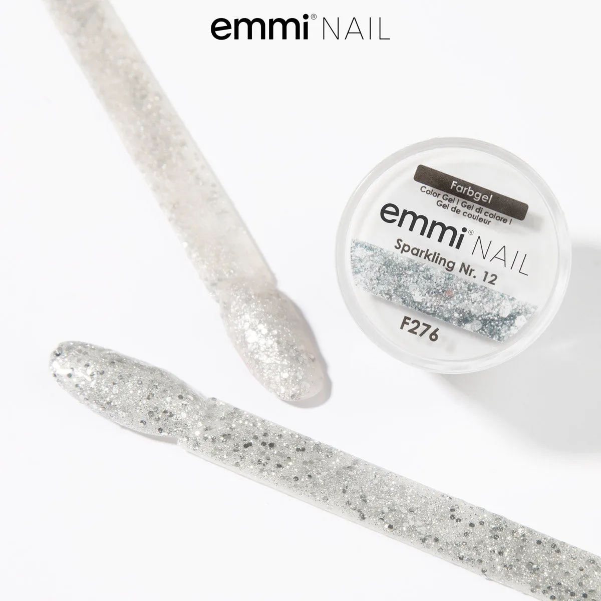 Emmi-Nail Sparkling Gel Nr. 12 glittergel 5 ml
