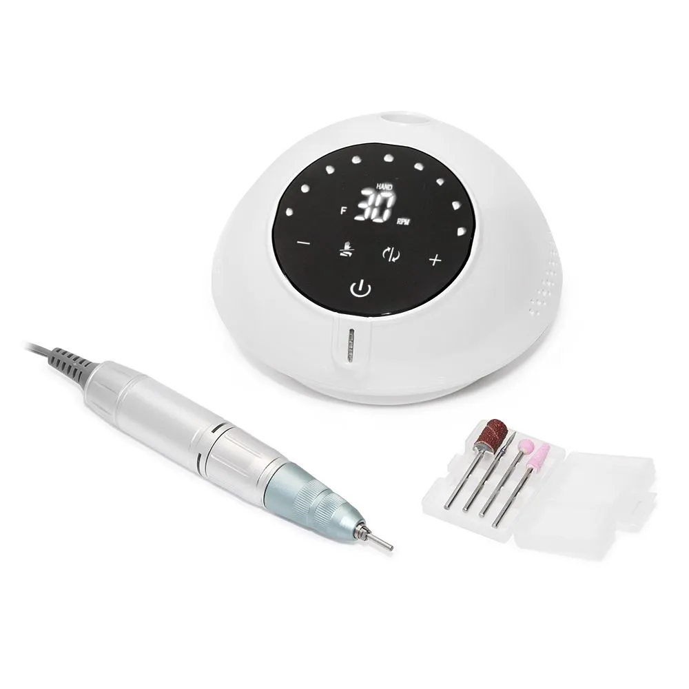 Cupio UFO elektrisk neglefil 35000 rpm touchskærm