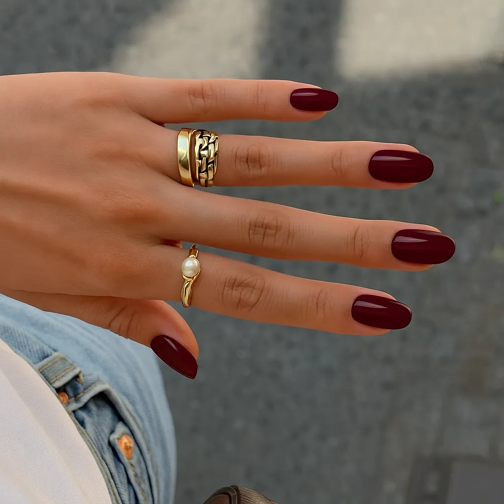 Emmi-Nail Chic Red F135 Farvegel 5ml Mørkerød