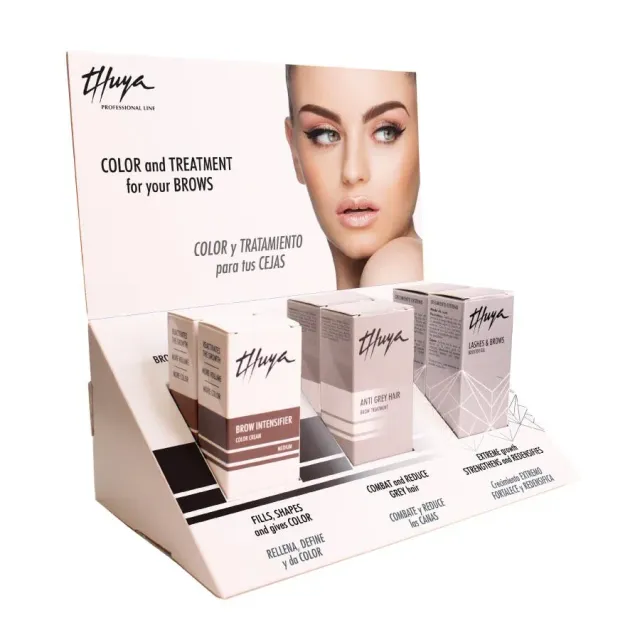 Evolution Gel Eyebrow Treatment Display brynpleje 6 stk