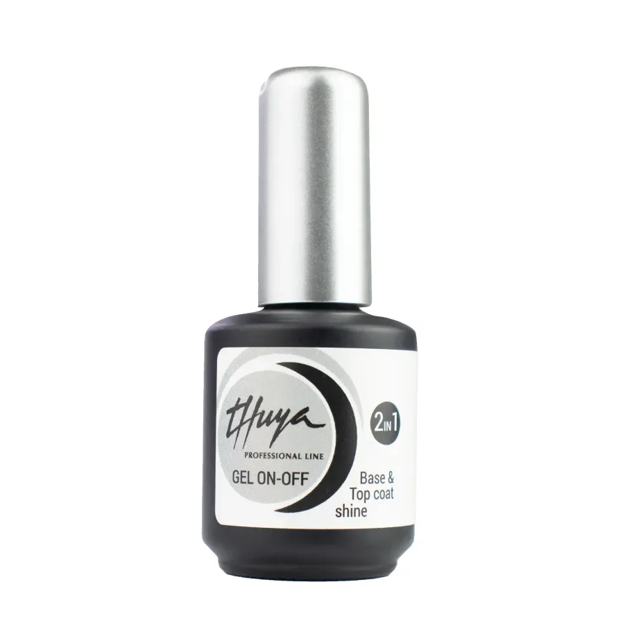 Evolution Gel Base & Top Coat 2 i 1 neglelak med SPF