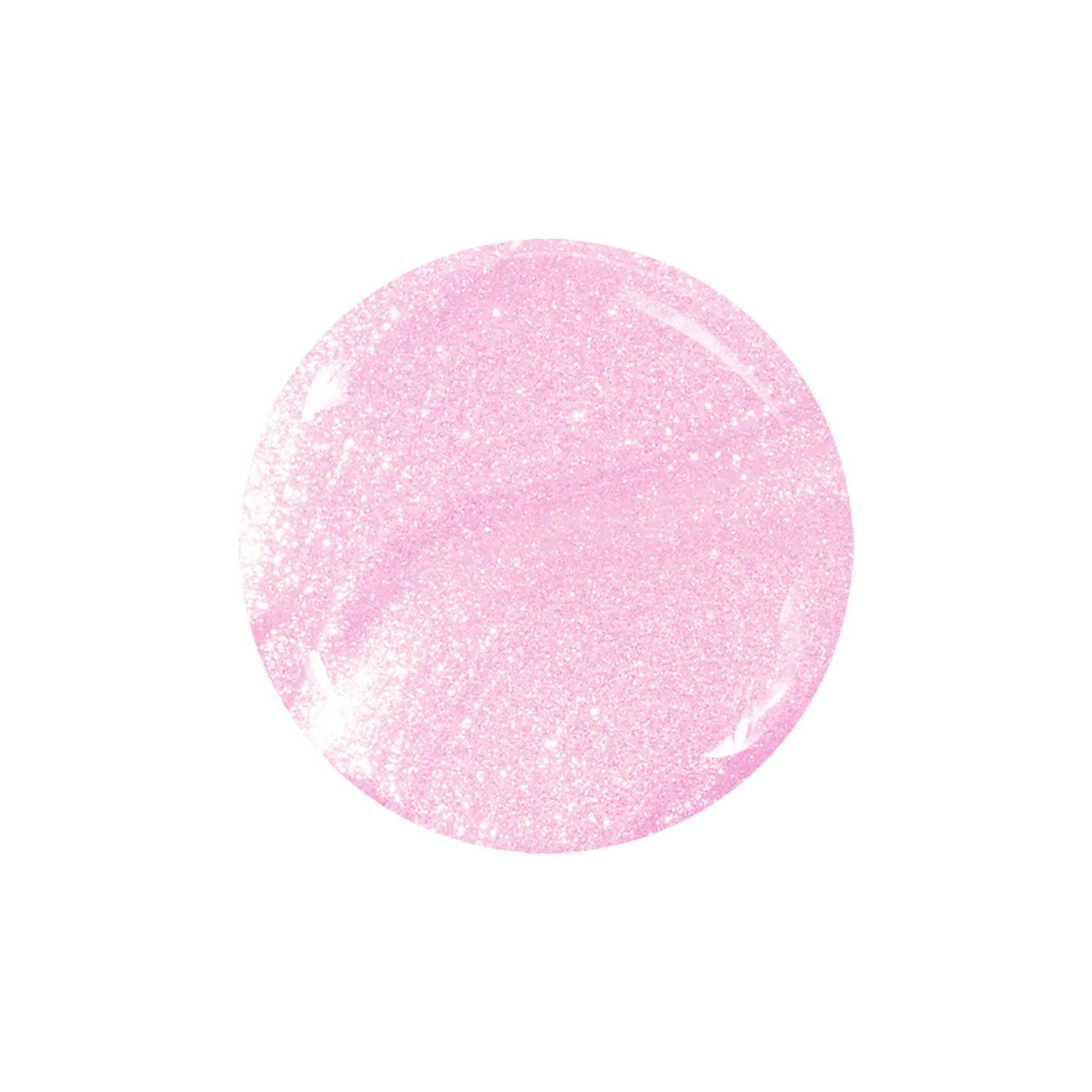 Le Mini Macaron Pink Paradise gellak 8,5 ml lyserød glitter