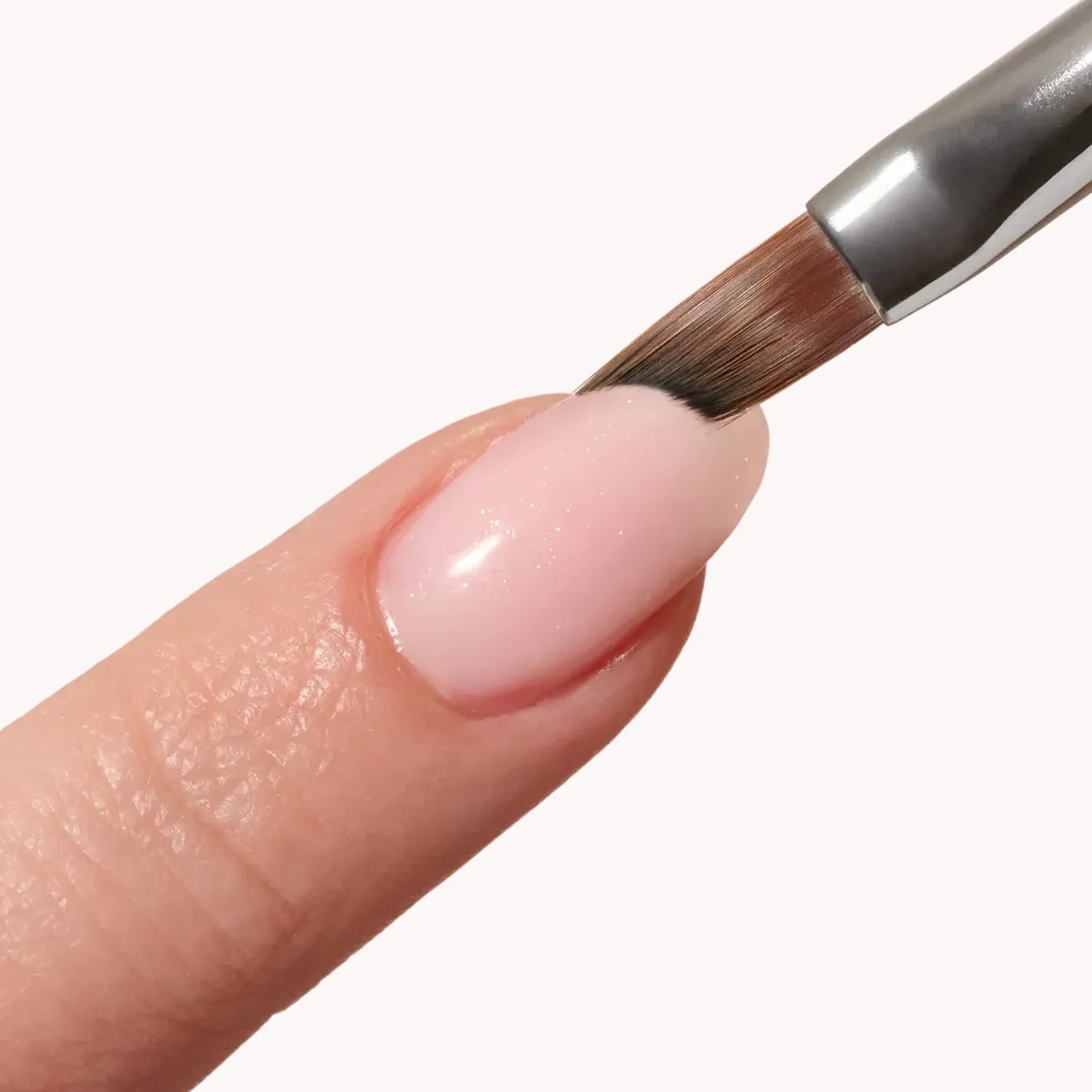 The Gel Collection French Brush neglebørste buet