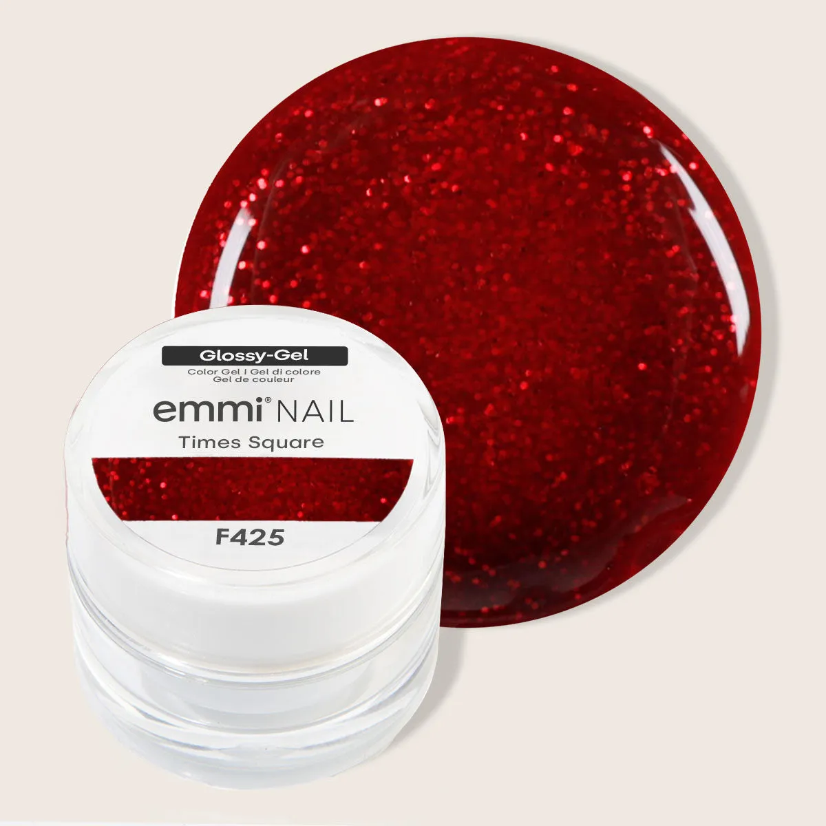 Emmi-Nail Glossy F228 farvegel højglans