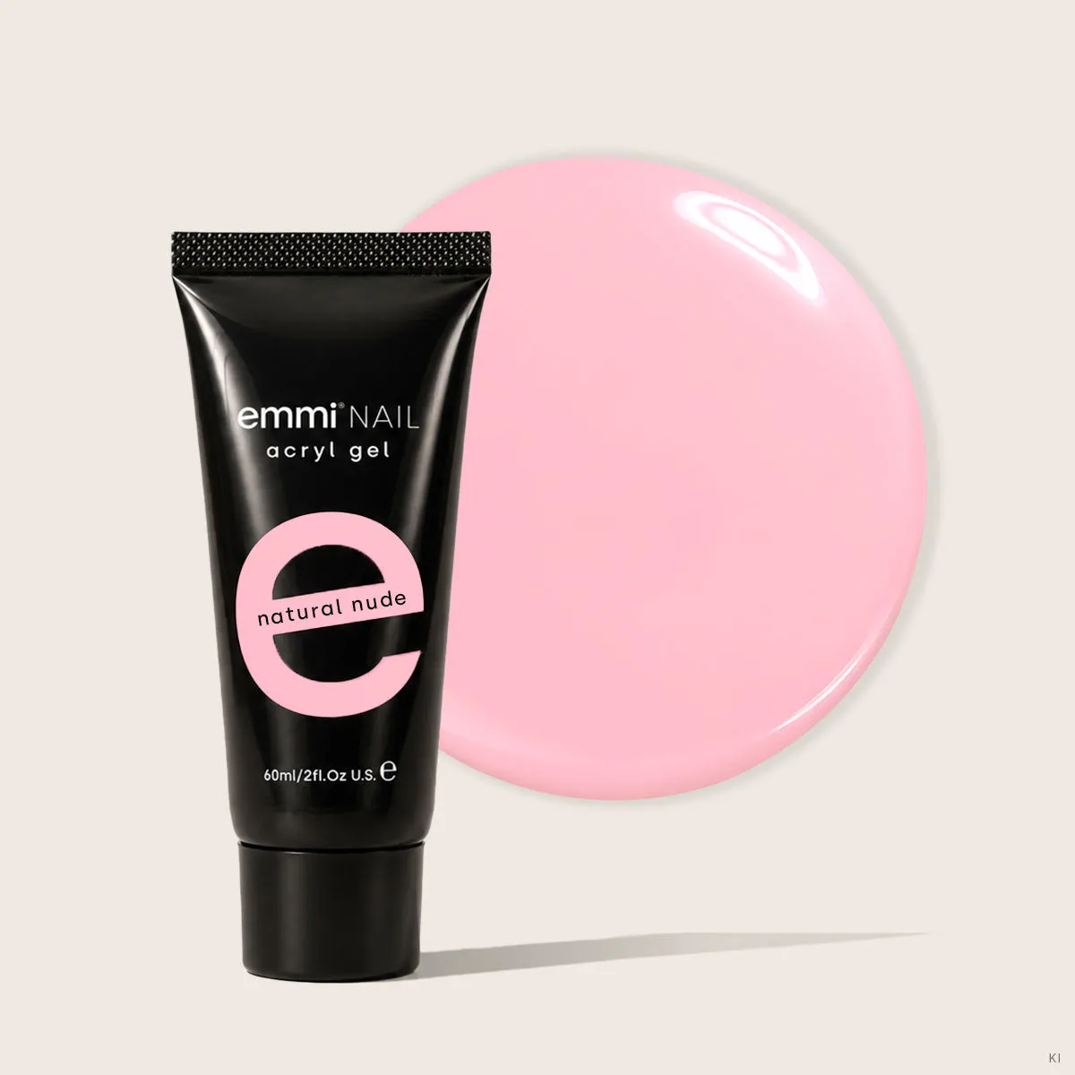 Emmi-Nail Acryl Gel polygel 60ml stabil