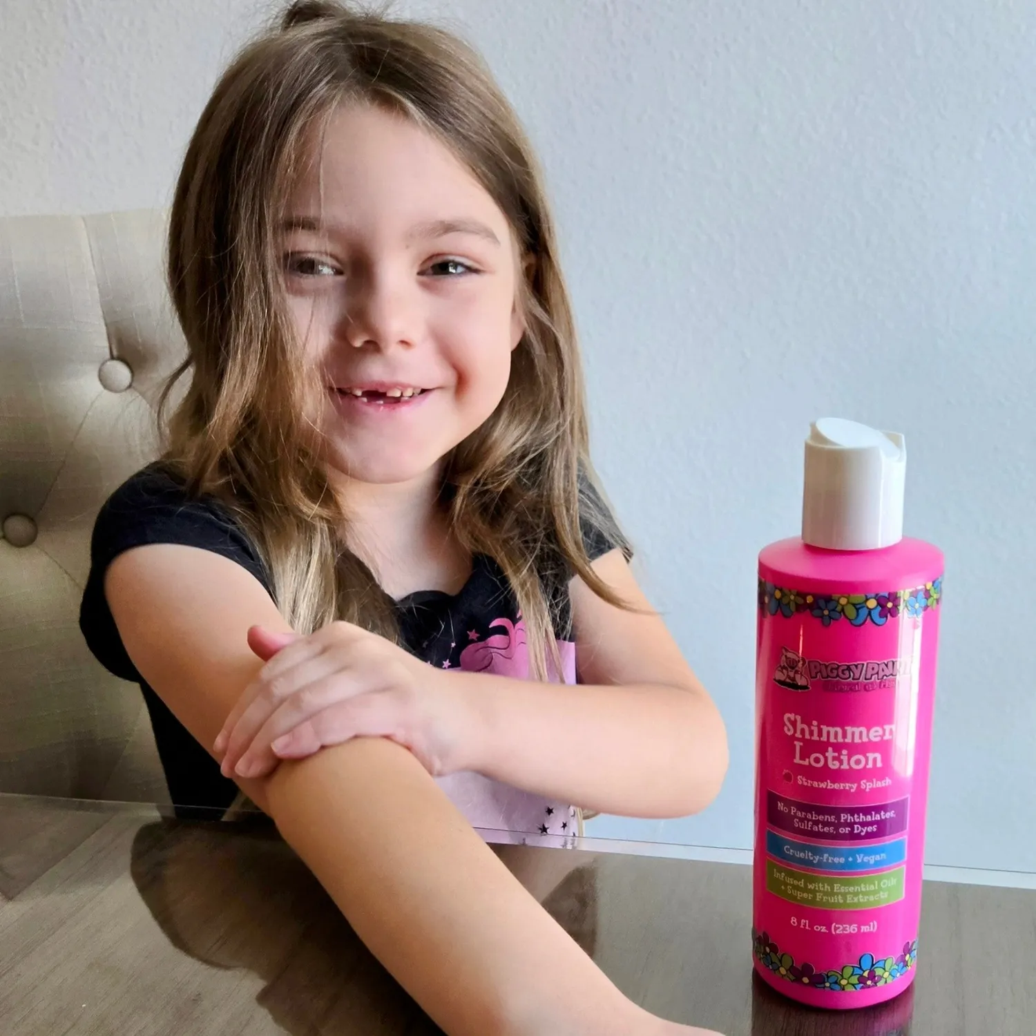 Piggy Paint Let's Sparkle! Bundle gave sæt med neglelak