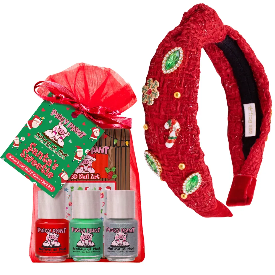 Piggy Paint Reindeer Cutie Set neglelak julesæt børn