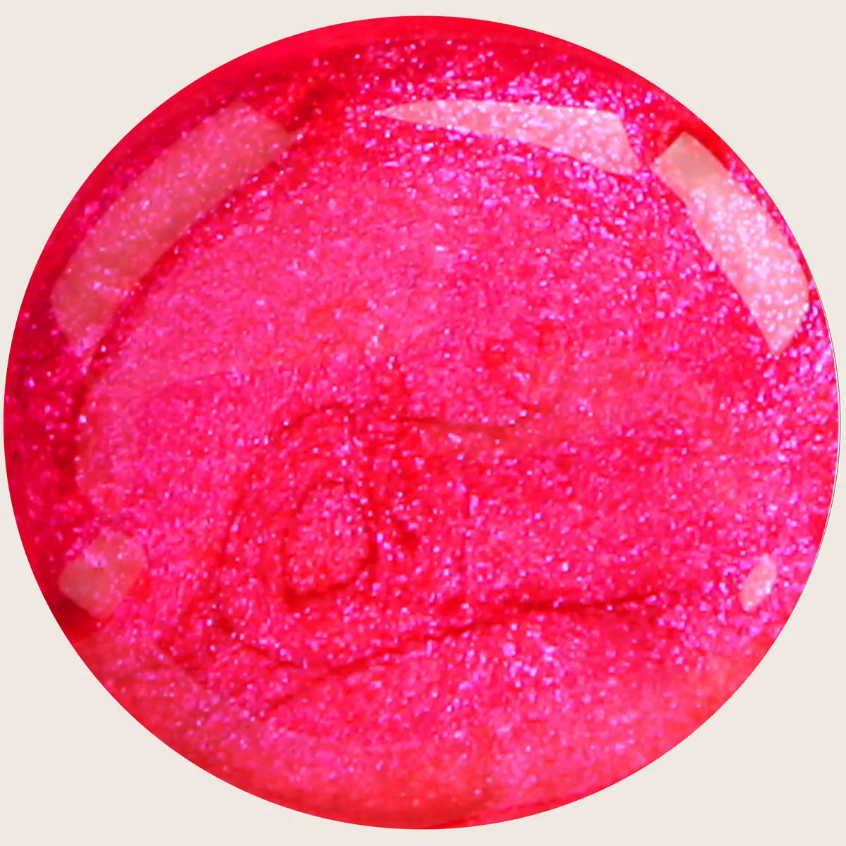 Emmi-Nail Hot Neon Pink F134 farvegel 5 ml vegansk
