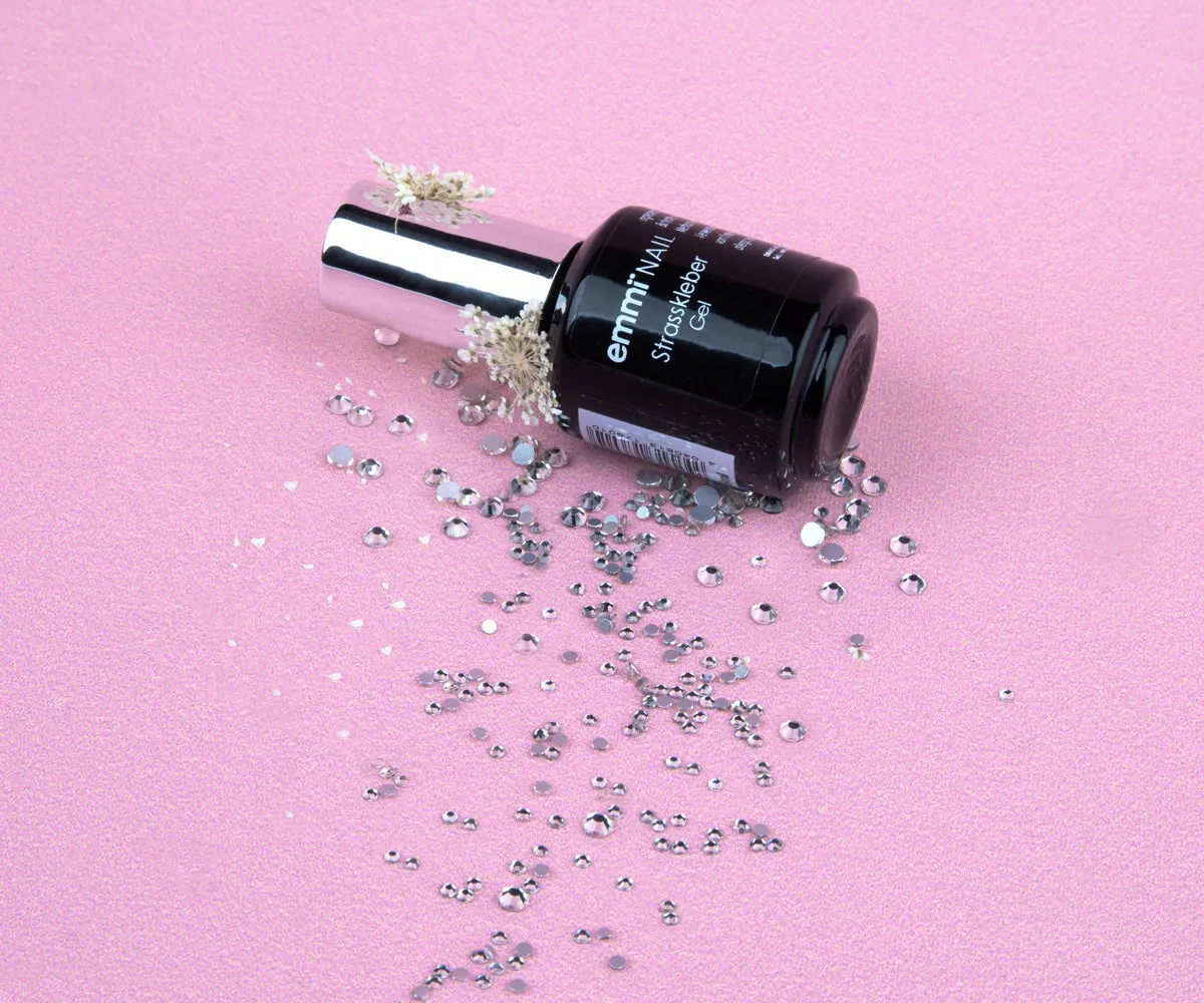 Emmi-Nail Strasskleber neglelim gel 5ml til sten