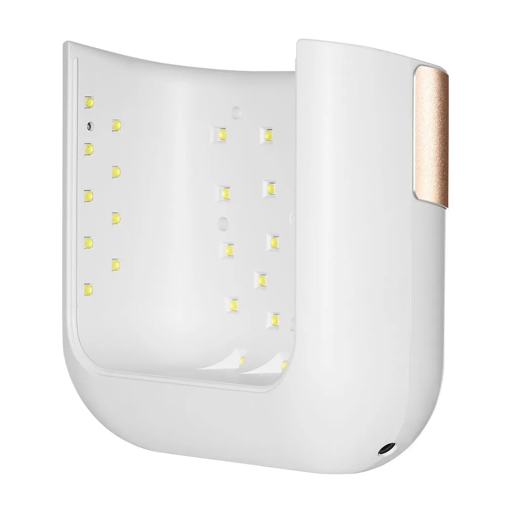 Cupio Salon Pro 48W LED neglelampe med sensor