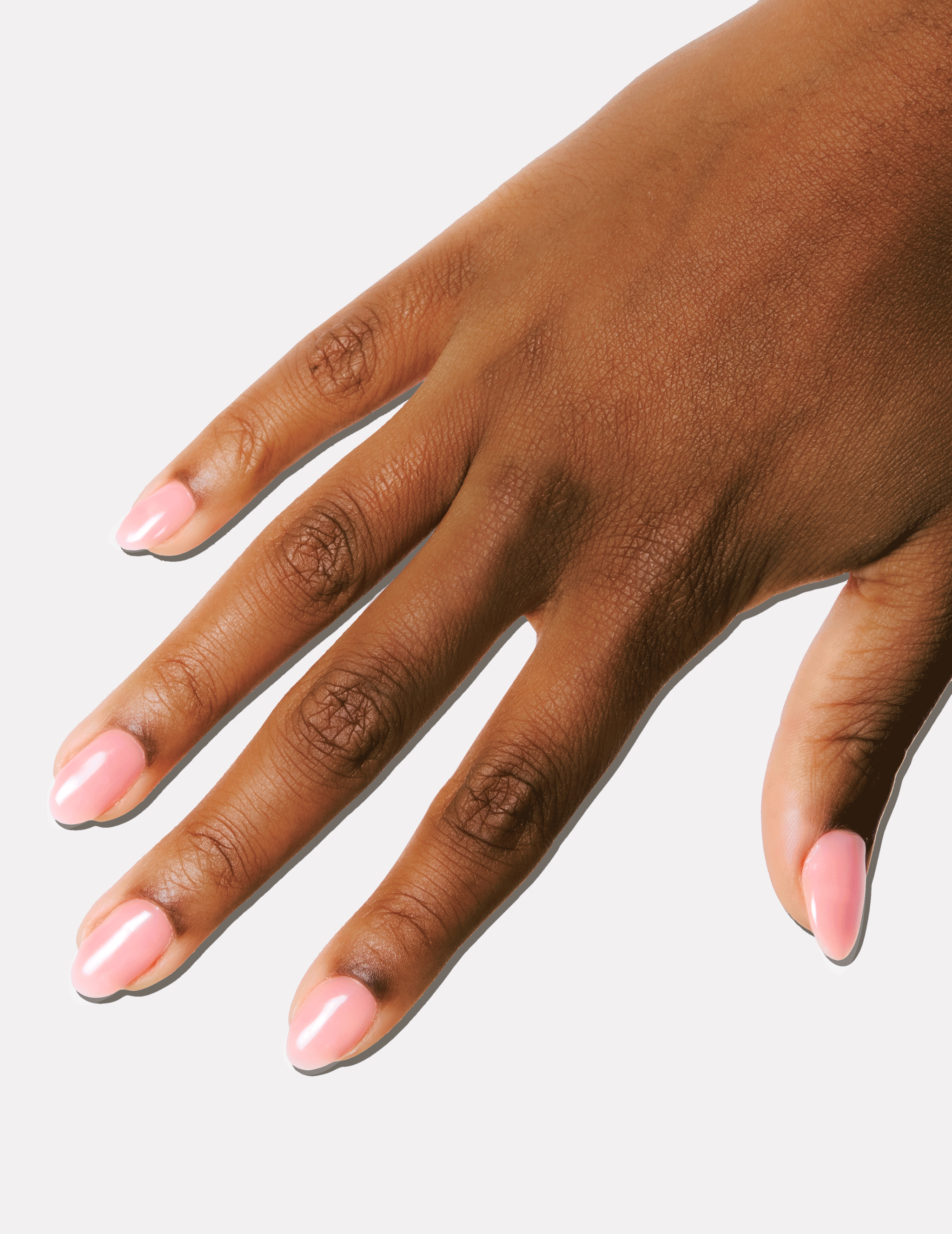 Le Mini Macaron Les Sheers Blush gellak 8,5 ml transparent lyserød