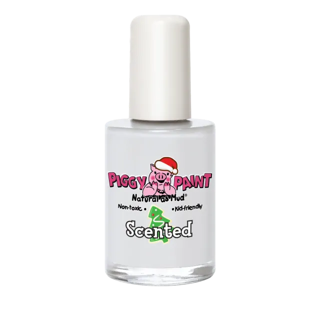 Piggy Paint Scented Frosted Sugar Cookie neglelak 15 ml duftende julehvid