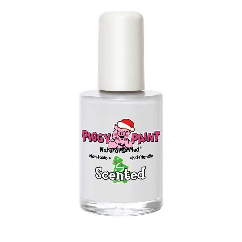 Piggy Paint Scented Frosted Sugar Cookie neglelak 15 ml duftende julehvid