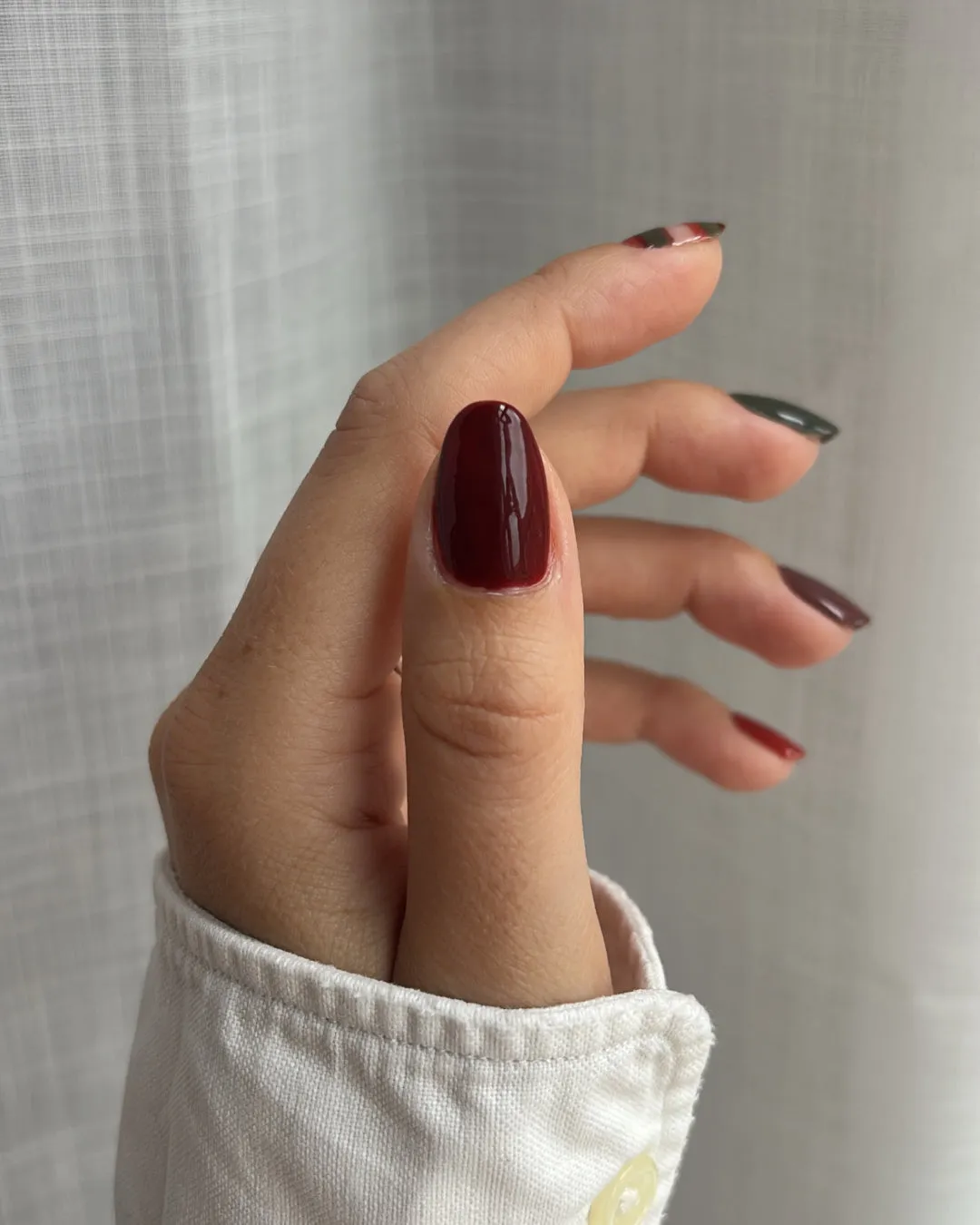 The Gel Collection Gel Polish 285 Sweater Weather gellak brun full cover
