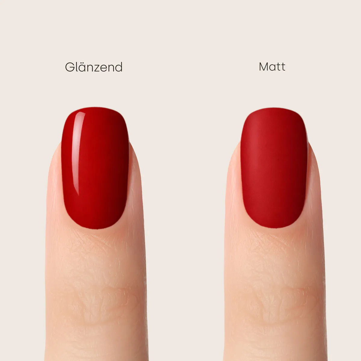 Emmi-Nail Shellac Fire L512 UV-lak 8ml Mørkerød