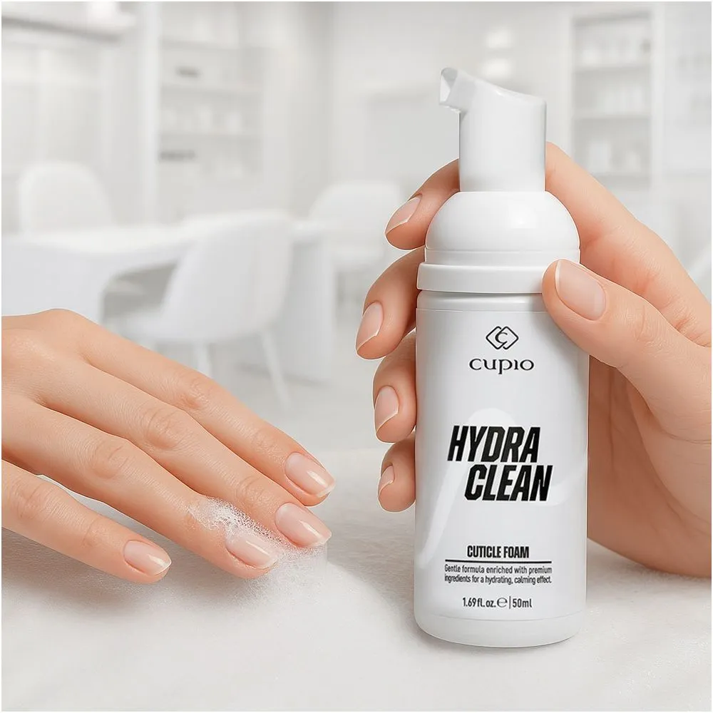 Cupio Nordic HydraClean neglebåndsskum 50ml