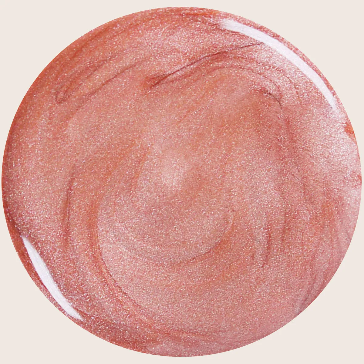 Emmi-Nail Peachy Glam F107 farvegel fersken 5 ml vegansk