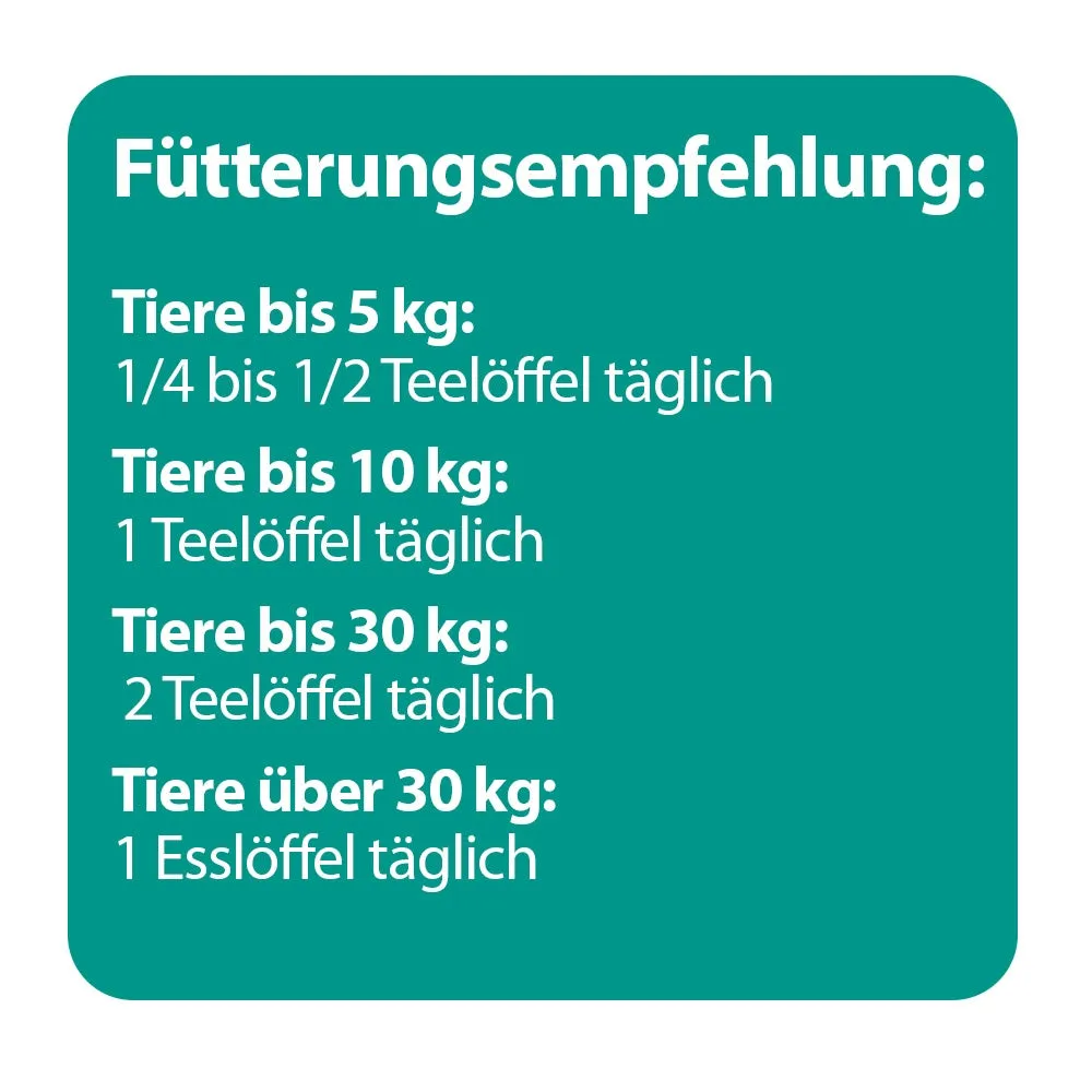 Emmi-Pet Flåtbeskyttelse fodertilskud 240ml sortkommenolie