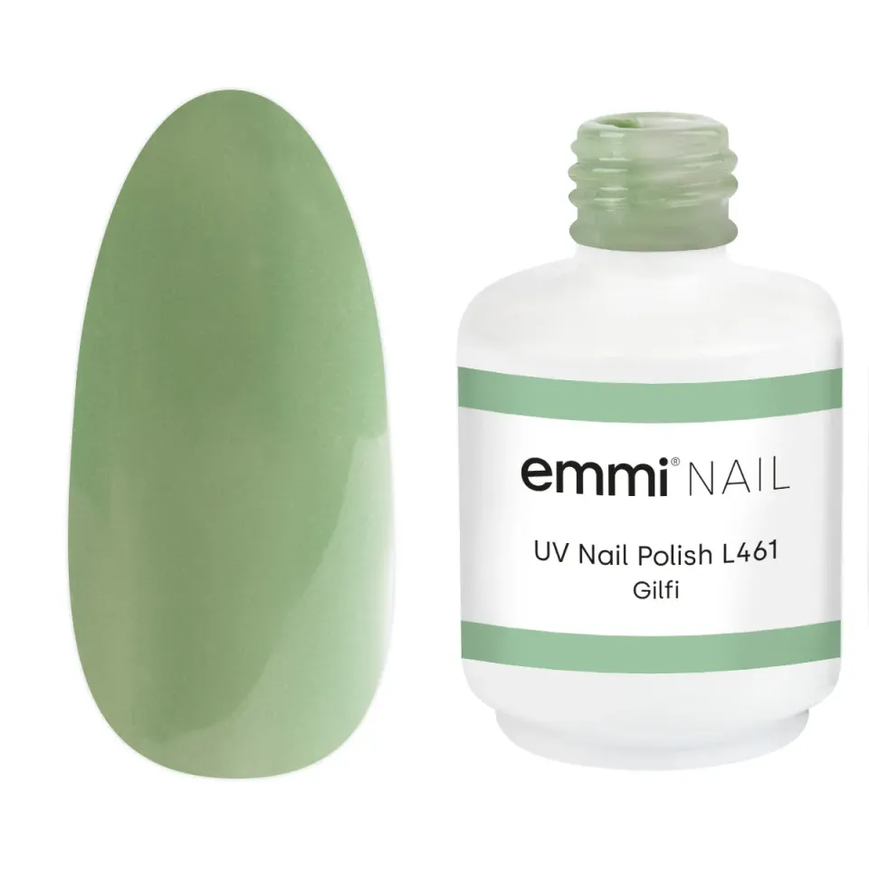 Emmi-Nail Shellac Gilfi L461 UV-lak 15 ml lysegrøn