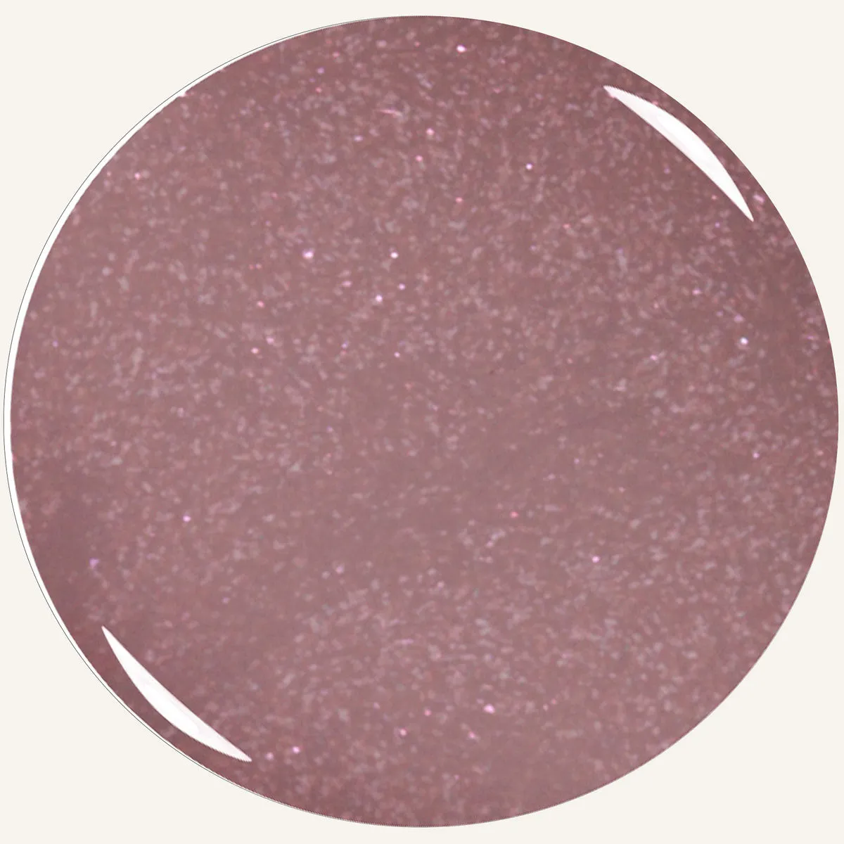 Emmi-Nail Slurry Star F070 farvegel 5 ml brun med glitter