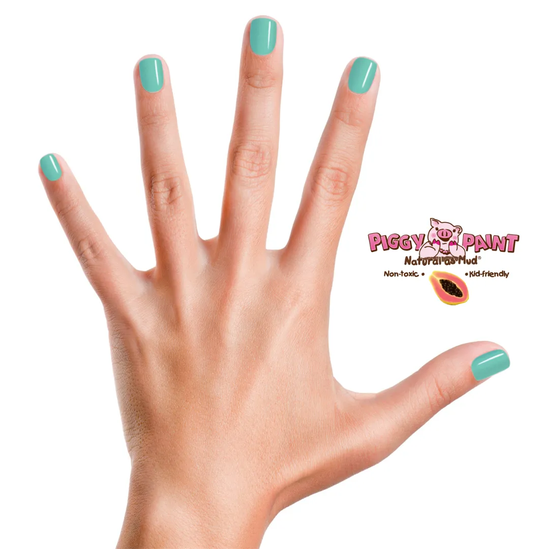 Piggy Paint Papaya Party neglelak mat grøn papaya 7 ml