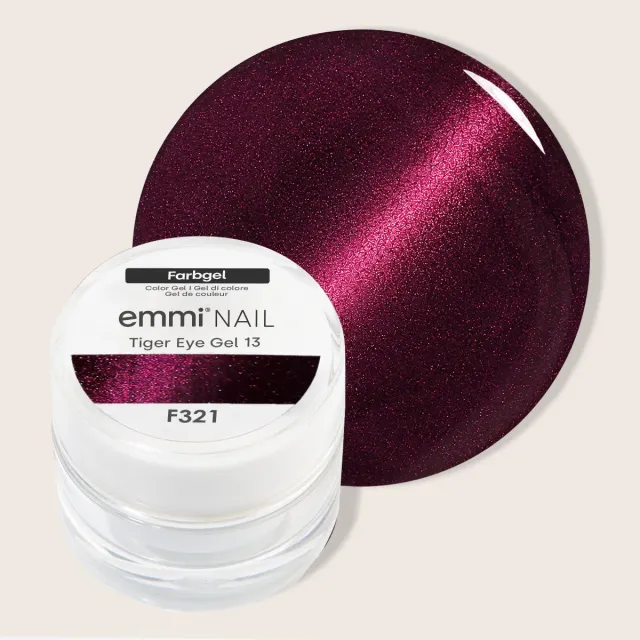 Emmi-Nail Tiger Eye cat eye gel 5 ml