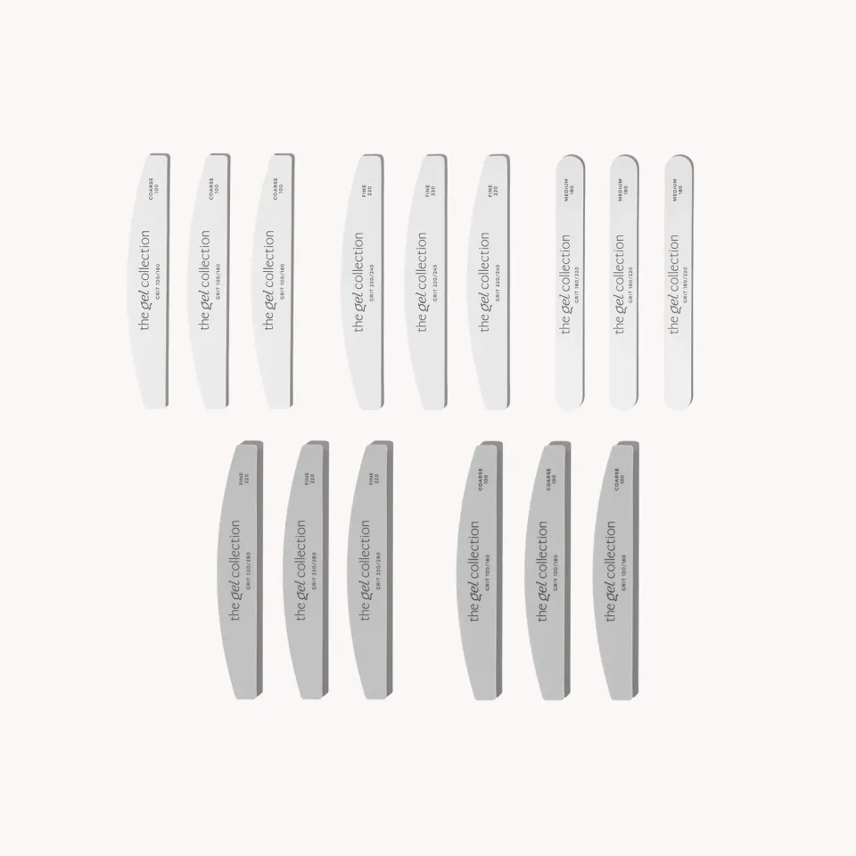 The Gel Collection All Inclusive neglefile 15 stk prep