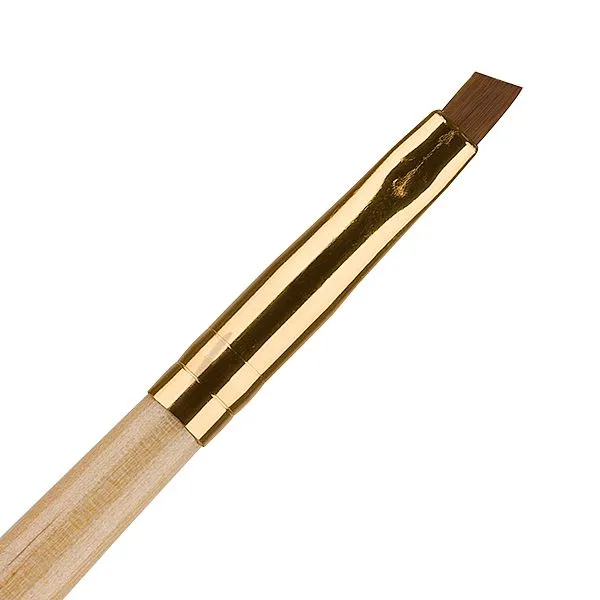 Cupio One Stroke gelpensel skrå nail art