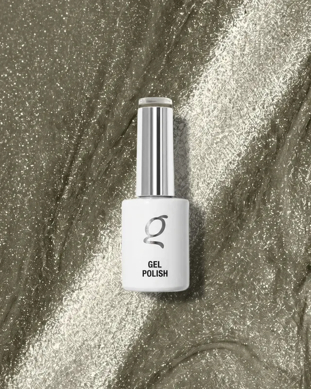The Gel Collection 293 Moonflower gellak grøn Cat Eye