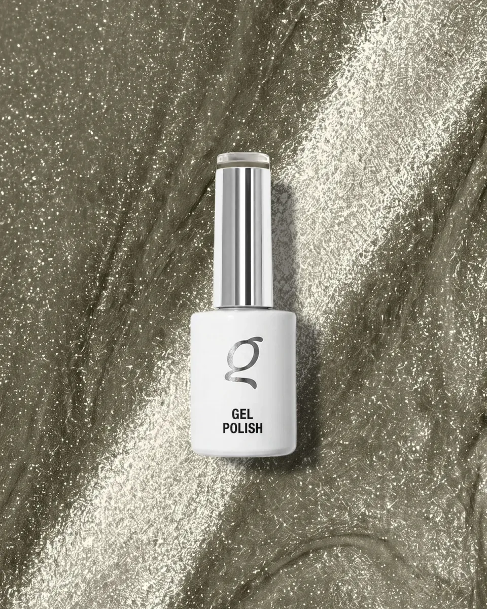 The Gel Collection 293 Moonflower gellak grøn Cat Eye