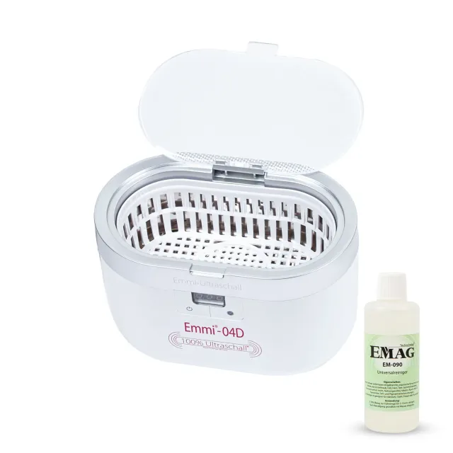 Emmi-Nail Emmi-04D ultralydsrenser 0,6 liter med timer