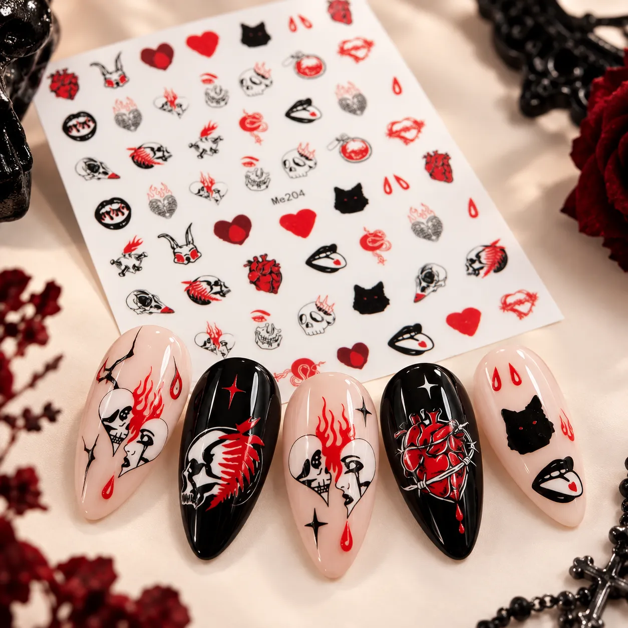 Emmi-Nail 3D Art Nail Sticker nailsticker