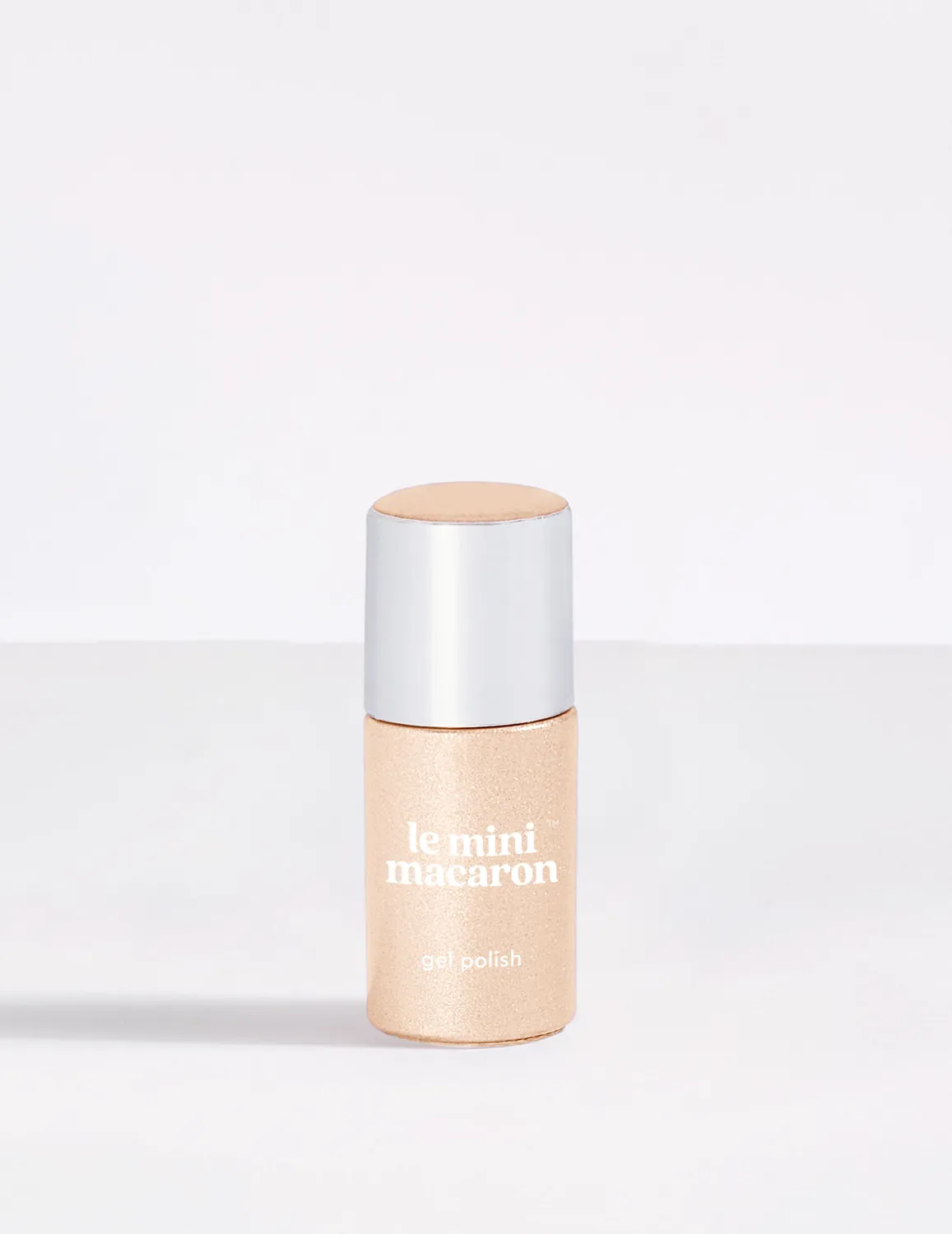 Le Mini Macaron Prosecco Glow gellak nude 8,5 ml