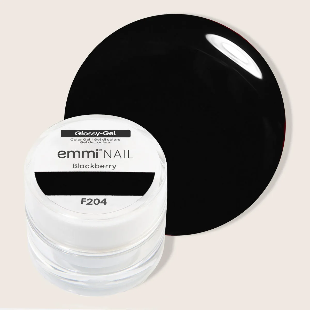 Emmi-Nail Glossy F213 farvegel 5 ml wetlook