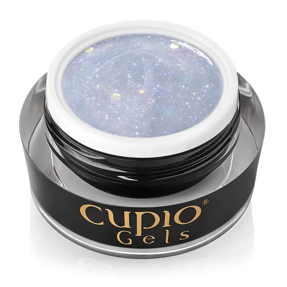 Cupio Nordic Fantasy Builder Gel Moonstone Mist neglegel 15 ml holografisk
