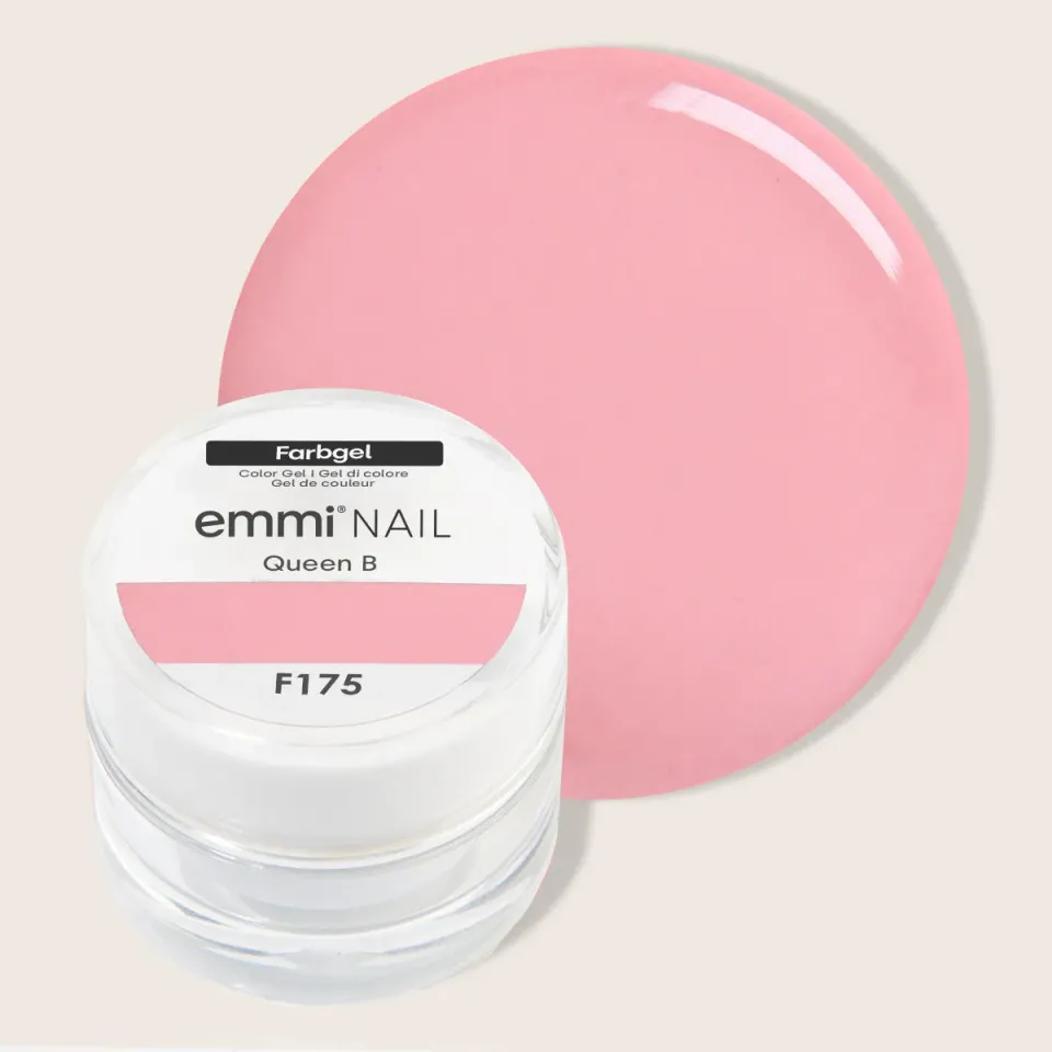 Emmi-Nail Farbgel Queen B F175 farvegel 5 ml rosa