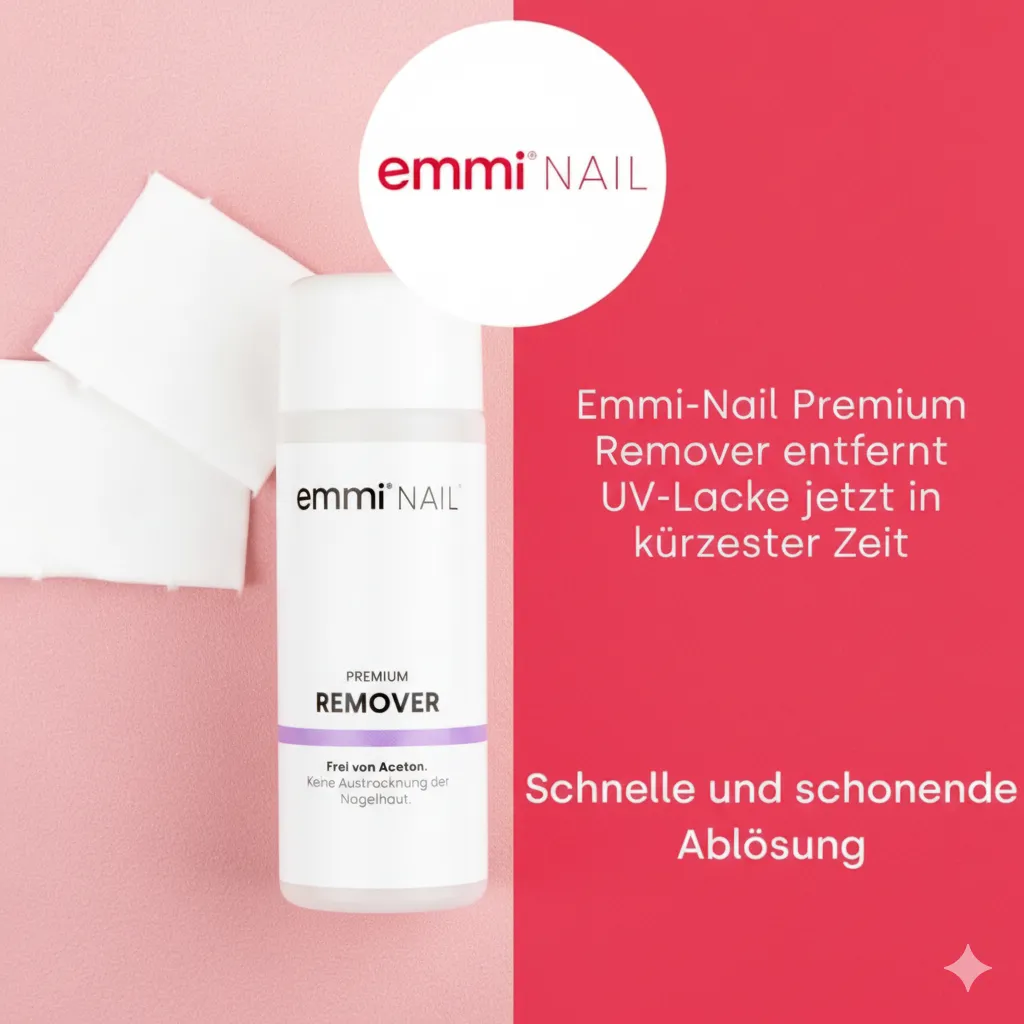 Emmi-Nail Premium Remover acetonfri neglelakfjerner