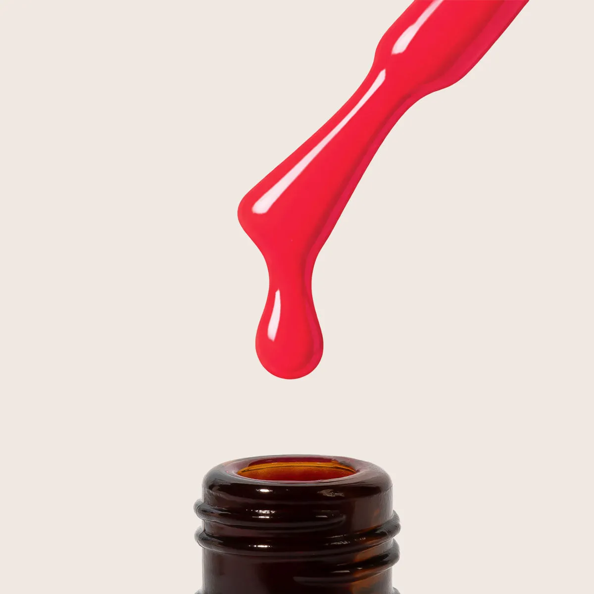 Emmi-Nail Shellac Coral Red L577 UV-lak 15ml