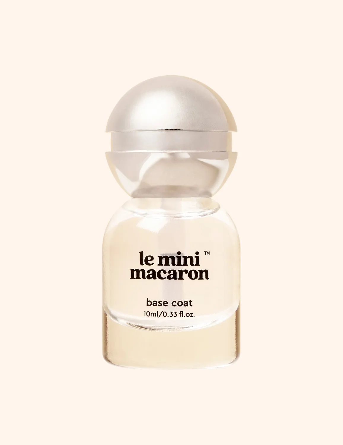 Le Mini Macaron Le Sweet Base Coat neglelak 10 ml
