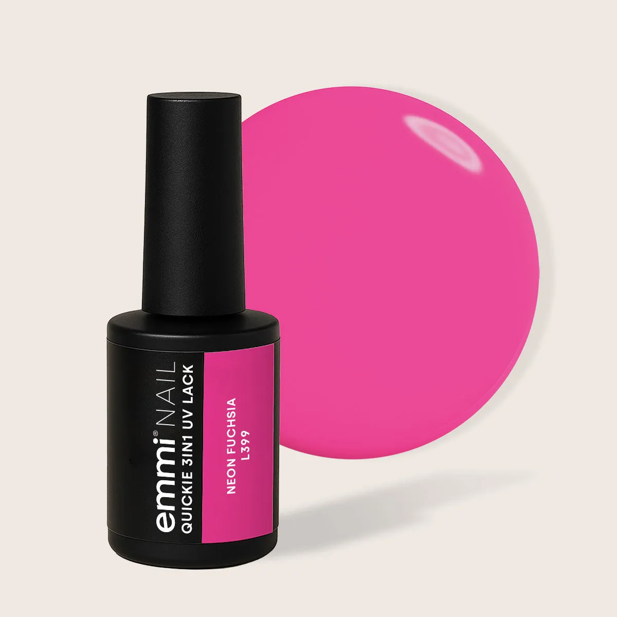 Emmi-Nail Quickie UV-lak 3-i-1