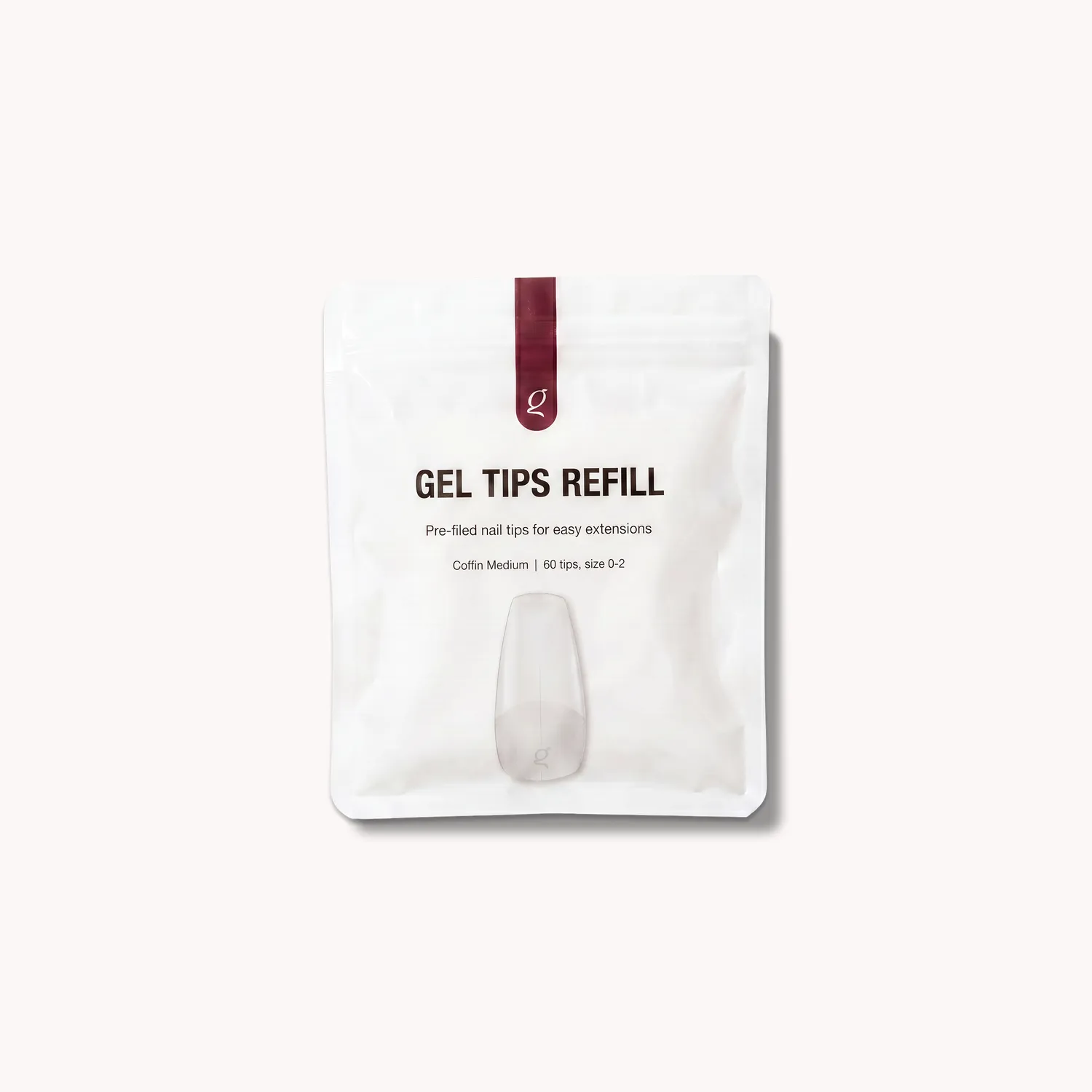 The Gel Collection Gel Tips refillpose 60 stk