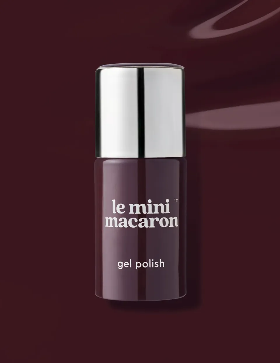 Le Mini Macaron Crème De Chocolat gellak 8,5 ml brun
