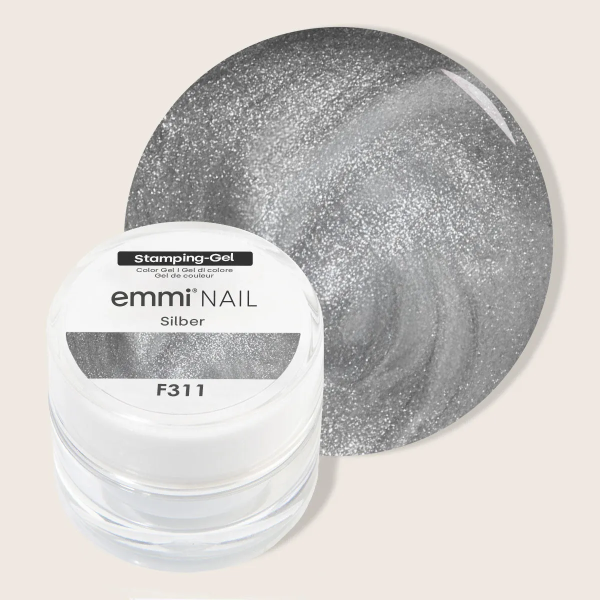 Emmi-Nail Stamping Painting-Gel stampinggel 5 ml dækkende