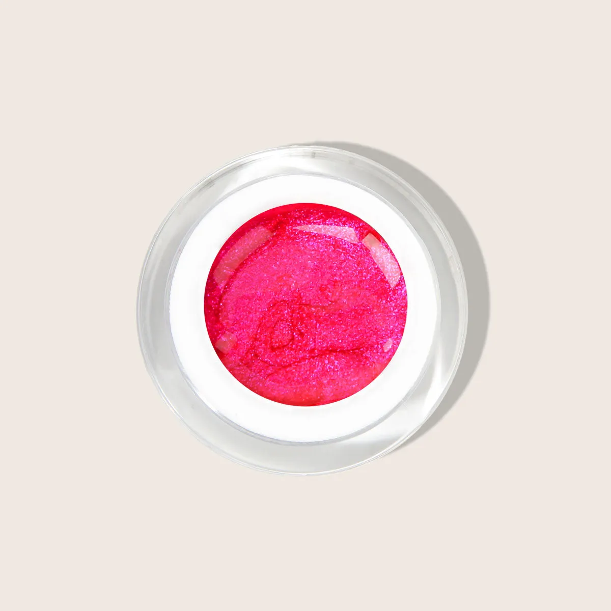 Emmi-Nail Hot Neon Pink F134 farvegel 5 ml vegansk