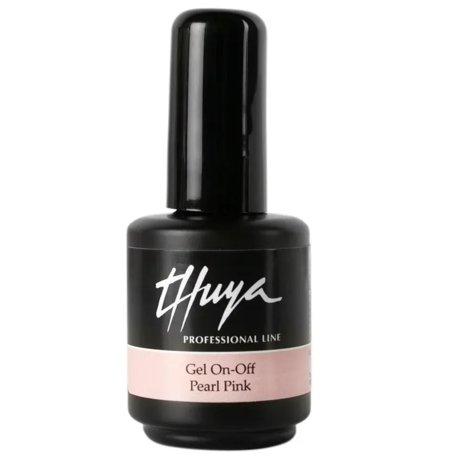 Evolution Gel Pearl Pink Gel On-Off gel polish lyserød