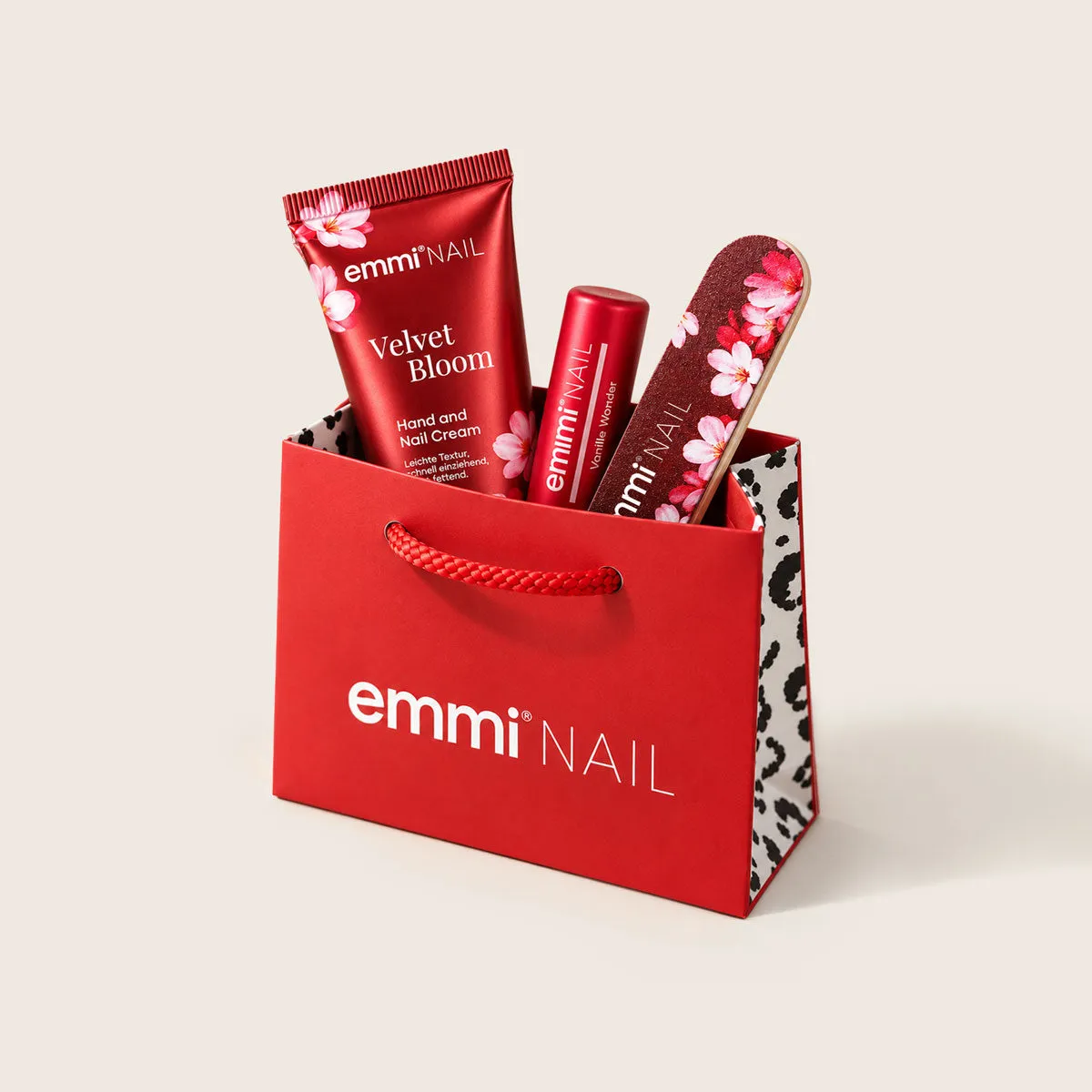 Emmi-Nail Handbag Essentials plejesæt til håndtasken