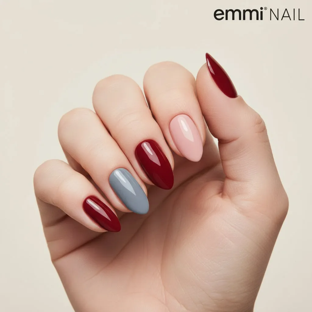 Emmi-Nail Shellac UV-lak sæt 5 x 15 ml