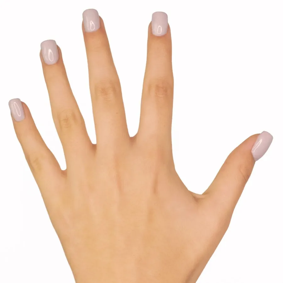 Evolution Gel Gel On-Off PERMANENT GEL POLISH ON-OFF GREY DREAMS gel polish grå