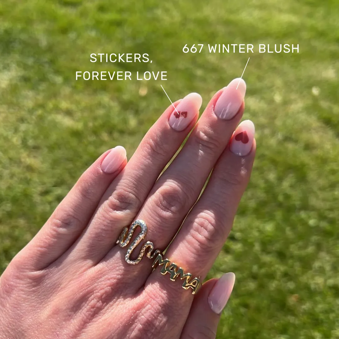 The Gel Collection Nail Art Stickers negleklistermærker
