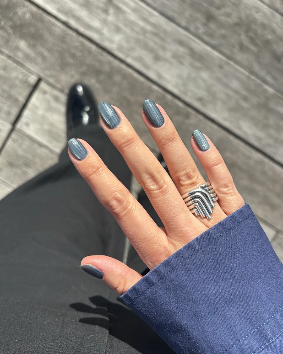 The Gel Collection 269 Night Swim gel polish blå cat eye
